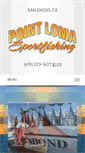 Mobile Screenshot of pointlomasportfishing.com